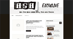 Desktop Screenshot of hghexclusive.com